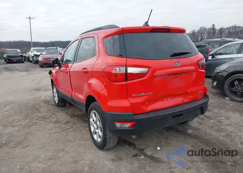 2018 Ford Ecosport Se from USA, damaged, VIN MAJ6P1UL5JC244913